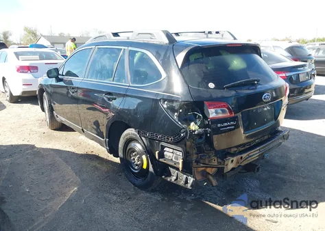 2018 Subaru Outback 2.5I z USA, uszkodzony, nr VIN 4S4BSAAC3J3236929
